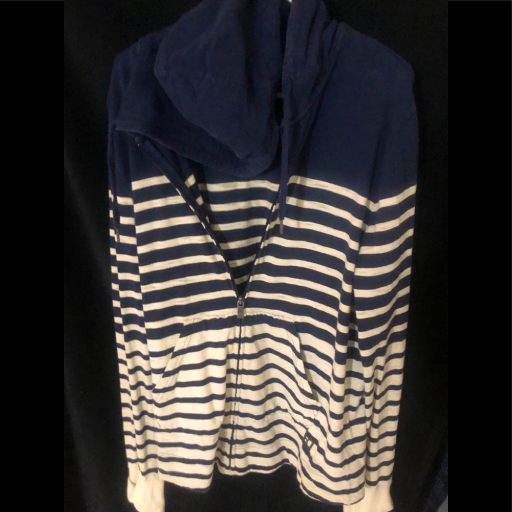 Men’s BOSS ORANGE Striped Hoodie